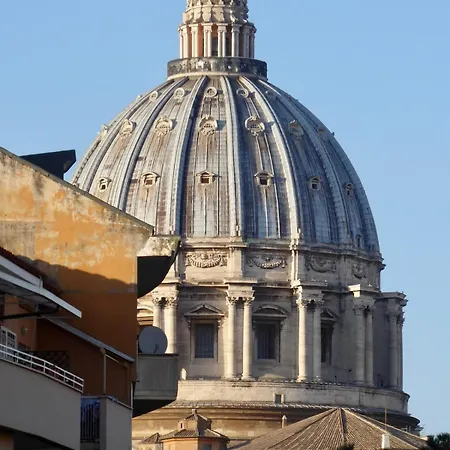 Con Terrazza E Vista Sul Vaticano דירה *
