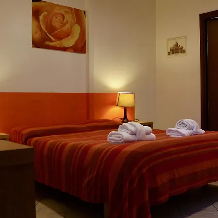 Con Terrazza E Vista Sul Vaticano Ρώμη