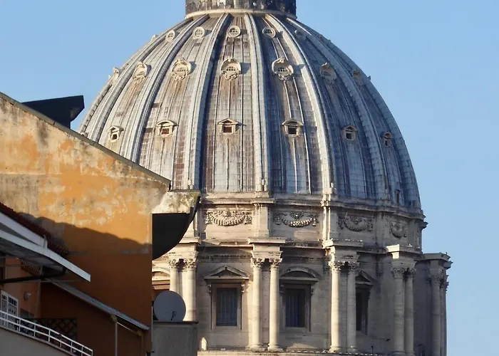 Con Terrazza E Vista Sul Vaticano Διαμέρισμα *