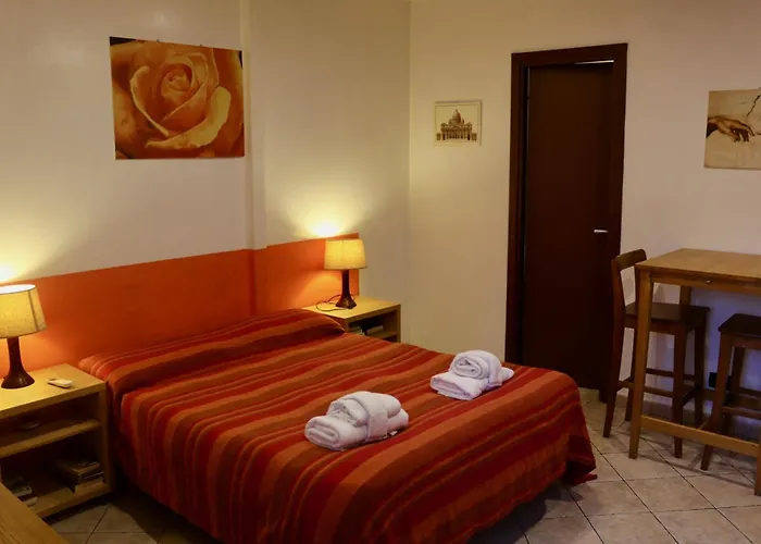 Con Terrazza E Vista Sul Vaticano Διαμέρισμα Ρώμη