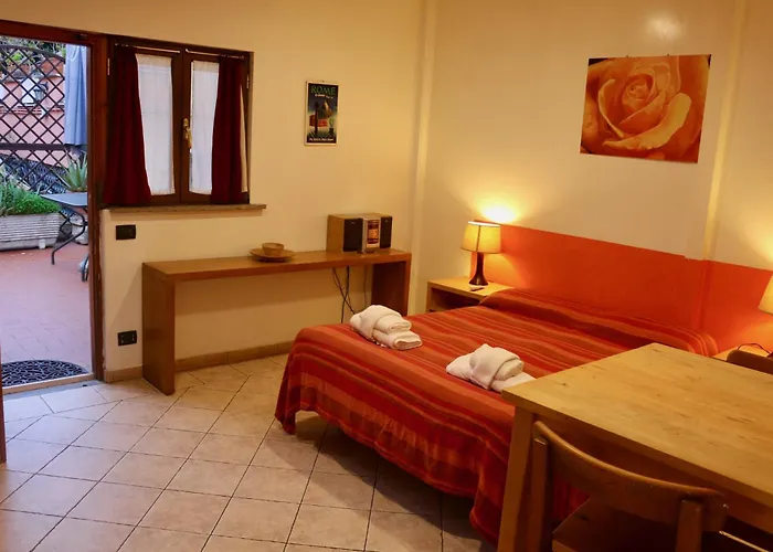 Con Terrazza E Vista Sul Vaticano Διαμέρισμα